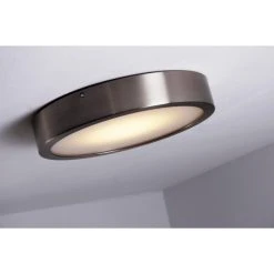 Philips Leuchten Philips myLiving SPRUCE Deckenleuchte LED Chrom, Edelstahl, 1-flammig -LED Leuchten Verkäufe 2022 philips myliving spruce deckenleuchte 309431716 do1 3