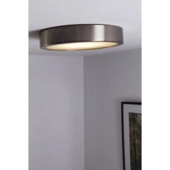 Philips Leuchten Philips myLiving SPRUCE Deckenleuchte LED Chrom, Edelstahl, 1-flammig -LED Leuchten Verkäufe 2022 philips myliving spruce deckenleuchte 309431716 do1 4