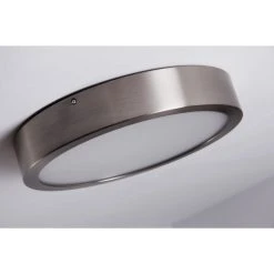 Philips Leuchten Philips myLiving SPRUCE Deckenleuchte LED Chrom, Edelstahl, 1-flammig -LED Leuchten Verkäufe 2022 philips myliving spruce deckenleuchte 309431716 do1 5