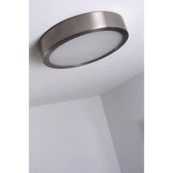 Philips Leuchten Philips myLiving SPRUCE Deckenleuchte LED Chrom, Edelstahl, 1-flammig -LED Leuchten Verkäufe 2022 philips myliving spruce deckenleuchte 309431716 do1 6