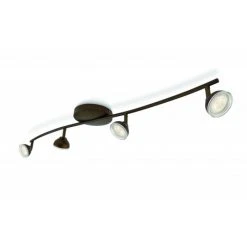 Philips Leuchten Philips myLiving TOSCANE Aufbauspot LED Bronze, 4-flammig