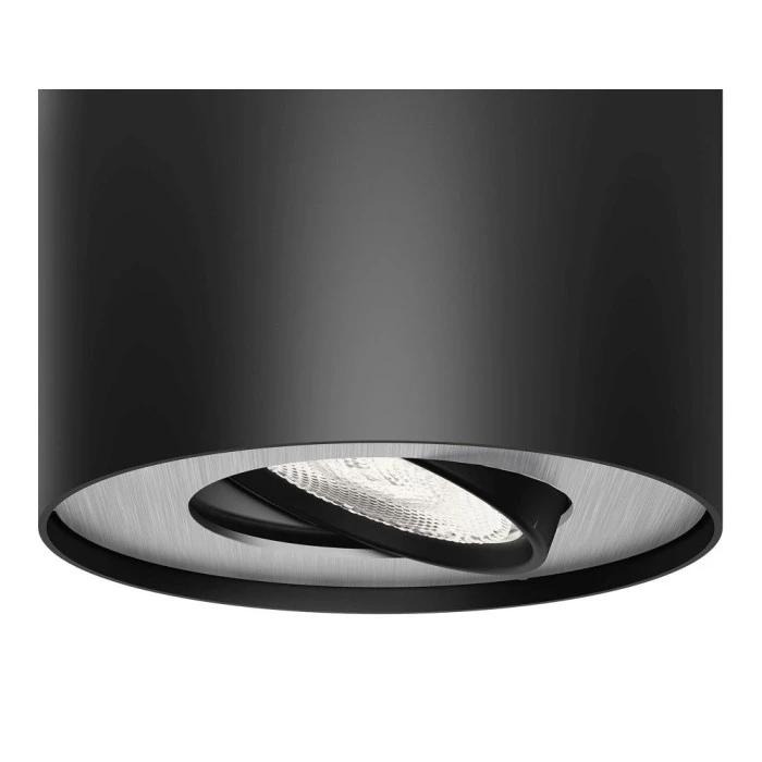 Philips Leuchten Philips Phase Deckenleuchte LED Schwarz, 1-flammig 2 Philips Leuchten Philips Phase Deckenleuchte LED Schwarz, 1-flammig – Bild 2