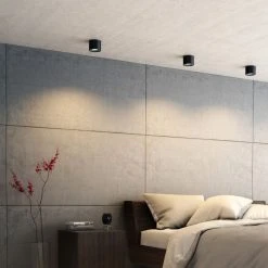 Philips Leuchten Philips Phase Deckenleuchte LED Schwarz, 1-flammig 7 Philips Leuchten Philips Phase Deckenleuchte LED Schwarz, 1-flammig -LED Leuchten Verkäufe 2022 philips phase deckenleuchte 533003016 3