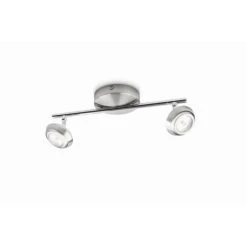 Philips Leuchten Philips SEPIA Aufbauspot LED Schwarz, 2-flammig