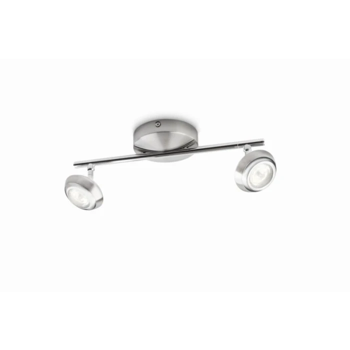 Philips Leuchten Philips SEPIA Aufbauspot LED Schwarz, 2-flammig 1 Philips Leuchten Philips SEPIA Aufbauspot LED Schwarz, 2-flammig