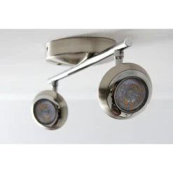 Philips Leuchten Philips SEPIA Aufbauspot LED Chrom, Schwarz, 2-flammig -LED Leuchten Verkäufe 2022 philips sepia aufbauspot 571721716 do1 7