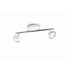 Philips Leuchten Philips SEPIA Aufbauspot LED Weiß, 2-flammig