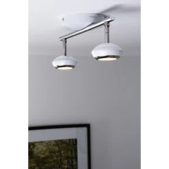 Philips Leuchten Philips SEPIA Aufbauspot LED Chrom, Weiß, 2-flammig -LED Leuchten Verkäufe 2022 philips sepia aufbauspot 571723116 do1 4