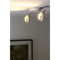 Philips Leuchten Philips SEPIA Aufbauspot LED Chrom, Weiß, 2-flammig -LED Leuchten Verkäufe 2022 philips sepia aufbauspot 571723116 do1 6