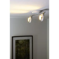 Philips Leuchten Philips SEPIA Aufbauspot LED Chrom, Weiß, 2-flammig -LED Leuchten Verkäufe 2022 philips sepia aufbauspot 571723116 do1 7