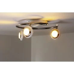 Philips Leuchten Philips SEPIA Aufbauspot LED Chrom, Weiß, 3-flammig -LED Leuchten Verkäufe 2022 philips sepia aufbauspot 571793116 do1 11