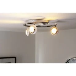 Philips Leuchten Philips SEPIA Aufbauspot LED Chrom, Weiß, 3-flammig -LED Leuchten Verkäufe 2022 philips sepia aufbauspot 571793116 do1 12