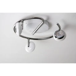 Philips Leuchten Philips SEPIA Aufbauspot LED Chrom, Weiß, 3-flammig -LED Leuchten Verkäufe 2022 philips sepia aufbauspot 571793116 do1 4