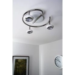 Philips Leuchten Philips SEPIA Aufbauspot LED Chrom, Weiß, 3-flammig -LED Leuchten Verkäufe 2022 philips sepia aufbauspot 571793116 do1 6