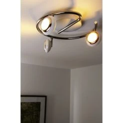 Philips Leuchten Philips SEPIA Aufbauspot LED Chrom, Weiß, 3-flammig -LED Leuchten Verkäufe 2022 philips sepia aufbauspot 571793116 do1 9