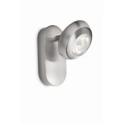 Philips Leuchten Philips SEPIA Wandspot LED Schwarz, 1-flammig