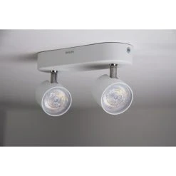 Philips Leuchten Philips STAR Aufbauspot LED Weiß, 2-flammig -LED Leuchten Verkäufe 2022 philips star aufbauspot 562423116 do1 13