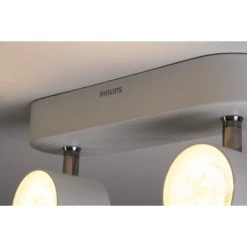 Philips Leuchten Philips STAR Aufbauspot LED Weiß, 2-flammig -LED Leuchten Verkäufe 2022 philips star aufbauspot 562423116 do1 5