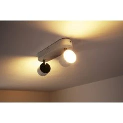 Philips Leuchten Philips STAR Aufbauspot LED Weiß, 2-flammig -LED Leuchten Verkäufe 2022 philips star aufbauspot 562423116 do1 6