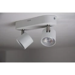 Philips Leuchten Philips STAR Aufbauspot LED Weiß, 2-flammig -LED Leuchten Verkäufe 2022 philips star aufbauspot 562423116 do1 8