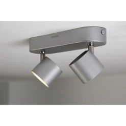 Philips Leuchten Philips STAR Aufbauspot LED Aluminium, Edelstahl, 2-flammig -LED Leuchten Verkäufe 2022 philips star aufbauspot 562424816 do1 11