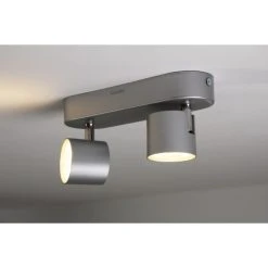 Philips Leuchten Philips STAR Aufbauspot LED Aluminium, Edelstahl, 2-flammig -LED Leuchten Verkäufe 2022 philips star aufbauspot 562424816 do1 16