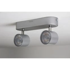 Philips Leuchten Philips STAR Aufbauspot LED Aluminium, Edelstahl, 2-flammig -LED Leuchten Verkäufe 2022 philips star aufbauspot 562424816 do1 18