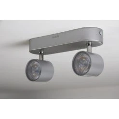 Philips Leuchten Philips STAR Aufbauspot LED Aluminium, Edelstahl, 2-flammig -LED Leuchten Verkäufe 2022 philips star aufbauspot 562424816 do1 20