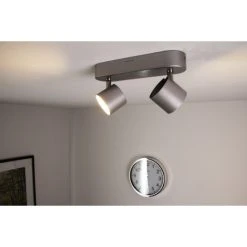 Philips Leuchten Philips STAR Aufbauspot LED Aluminium, Edelstahl, 2-flammig -LED Leuchten Verkäufe 2022 philips star aufbauspot 562424816 do1 21