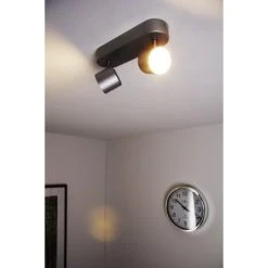 Philips Leuchten Philips STAR Aufbauspot LED Aluminium, Edelstahl, 2-flammig -LED Leuchten Verkäufe 2022 philips star aufbauspot 562424816 do1 6