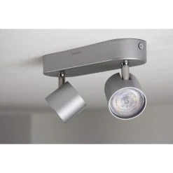 Philips Leuchten Philips STAR Aufbauspot LED Aluminium, Edelstahl, 2-flammig -LED Leuchten Verkäufe 2022 philips star aufbauspot 562424816 do1 9