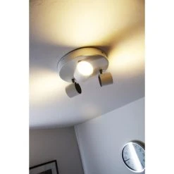 Philips Leuchten Philips STAR Aufbauspot LED Weiß, 3-flammig