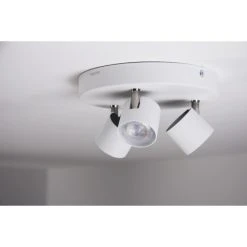 Philips Leuchten Philips STAR Aufbauspot LED Weiß, 3-flammig -LED Leuchten Verkäufe 2022 philips star aufbauspot 562433116 do1 6