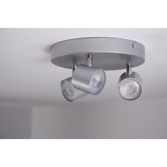 Philips Leuchten Philips STAR Aufbauspot LED Aluminium, Edelstahl, 3-flammig 12 Philips Leuchten Philips STAR Aufbauspot LED Aluminium, Edelstahl, 3-flammig – Bild 12