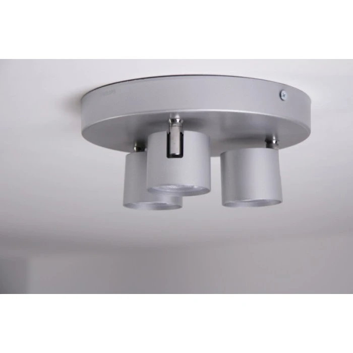 Philips Leuchten Philips STAR Aufbauspot LED Aluminium, Edelstahl, 3-flammig 13 Philips Leuchten Philips STAR Aufbauspot LED Aluminium, Edelstahl, 3-flammig – Bild 13