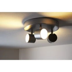 Philips Leuchten Philips STAR Aufbauspot LED Aluminium, Edelstahl, 3-flammig 33 Philips Leuchten Philips STAR Aufbauspot LED Aluminium, Edelstahl, 3-flammig -LED Leuchten Verkäufe 2022 philips star aufbauspot 562434816 do1 13