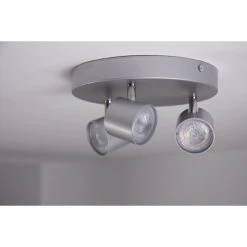 Philips Leuchten Philips STAR Aufbauspot LED Aluminium, Edelstahl, 3-flammig 36 Philips Leuchten Philips STAR Aufbauspot LED Aluminium, Edelstahl, 3-flammig -LED Leuchten Verkäufe 2022 philips star aufbauspot 562434816 do1 16