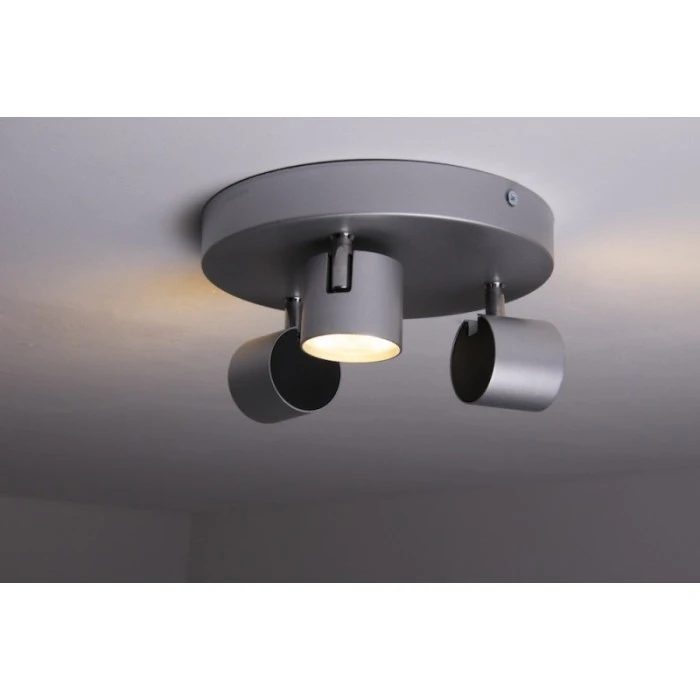 Philips Leuchten Philips STAR Aufbauspot LED Aluminium, Edelstahl, 3-flammig 19 Philips Leuchten Philips STAR Aufbauspot LED Aluminium, Edelstahl, 3-flammig – Bild 19