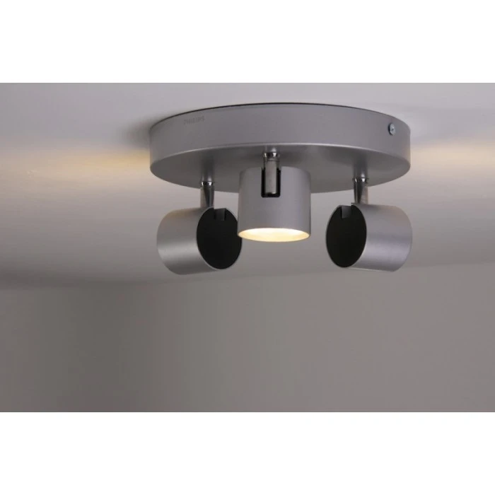 Philips Leuchten Philips STAR Aufbauspot LED Aluminium, Edelstahl, 3-flammig 20 Philips Leuchten Philips STAR Aufbauspot LED Aluminium, Edelstahl, 3-flammig – Bild 20