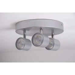 Philips Leuchten Philips STAR Aufbauspot LED Aluminium, Edelstahl, 3-flammig 24 Philips Leuchten Philips STAR Aufbauspot LED Aluminium, Edelstahl, 3-flammig -LED Leuchten Verkäufe 2022 philips star aufbauspot 562434816 do1 4