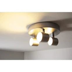 Philips Leuchten Philips STAR Aufbauspot LED Aluminium, Edelstahl, 3-flammig 25 Philips Leuchten Philips STAR Aufbauspot LED Aluminium, Edelstahl, 3-flammig -LED Leuchten Verkäufe 2022 philips star aufbauspot 562434816 do1 5