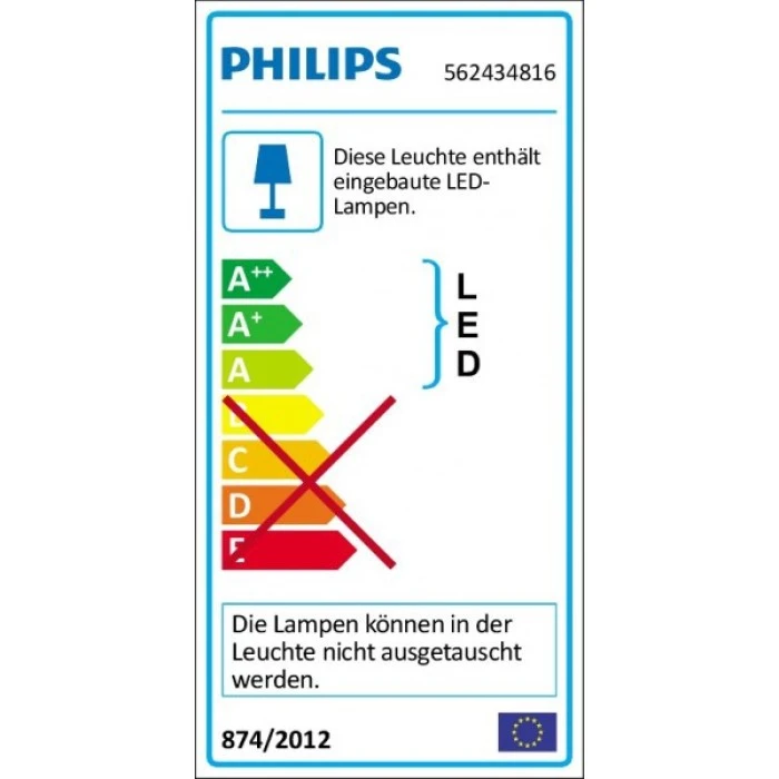 Philips Leuchten Philips STAR Aufbauspot LED Aluminium, Edelstahl, 3-flammig 9 Philips Leuchten Philips STAR Aufbauspot LED Aluminium, Edelstahl, 3-flammig – Bild 9
