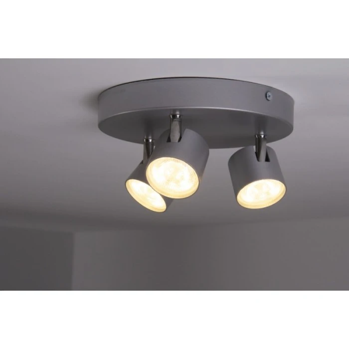 Philips Leuchten Philips STAR Aufbauspot LED Aluminium, Edelstahl, 3-flammig 10 Philips Leuchten Philips STAR Aufbauspot LED Aluminium, Edelstahl, 3-flammig – Bild 10