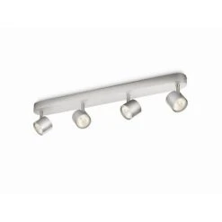 Philips Leuchten Philips STAR Aufbauspot LED Aluminium, 4-flammig