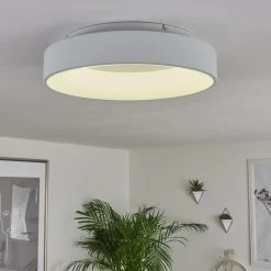 Hofstein Pine Deckenleuchte LED Wei&szlig;, 1-flammig -LED Leuchten Verkäufe 2022 pine deckenleuchte h3428511 8