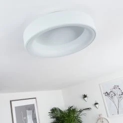 Hofstein Pine Deckenleuchte LED Wei&szlig;, 1-flammig -LED Leuchten Verkäufe 2022 pine deckenleuchte h3428511 9