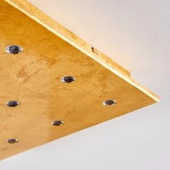 Hofstein Pionnat Deckenleuchte LED Gold, 16-flammig -LED Leuchten Verkäufe 2022 pionnat deckenleuchte h3167779 do1 10