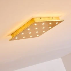 Hofstein Pionnat Deckenleuchte LED Gold, 16-flammig -LED Leuchten Verkäufe 2022 pionnat deckenleuchte h3167779 do1 12