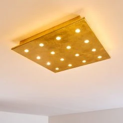 Hofstein Pionnat Deckenleuchte LED Gold, 16-flammig -LED Leuchten Verkäufe 2022 pionnat deckenleuchte h3167779 do1 14
