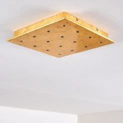 Hofstein Pionnat Deckenleuchte LED Gold, 16-flammig -LED Leuchten Verkäufe 2022 pionnat deckenleuchte h3167779 do1 17